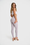 WR.UP® Snug Jeans - High Waisted - Full Length - Light Grey 5