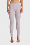 WR.UP® Snug Jeans - High Waisted - Full Length - Light Grey 6