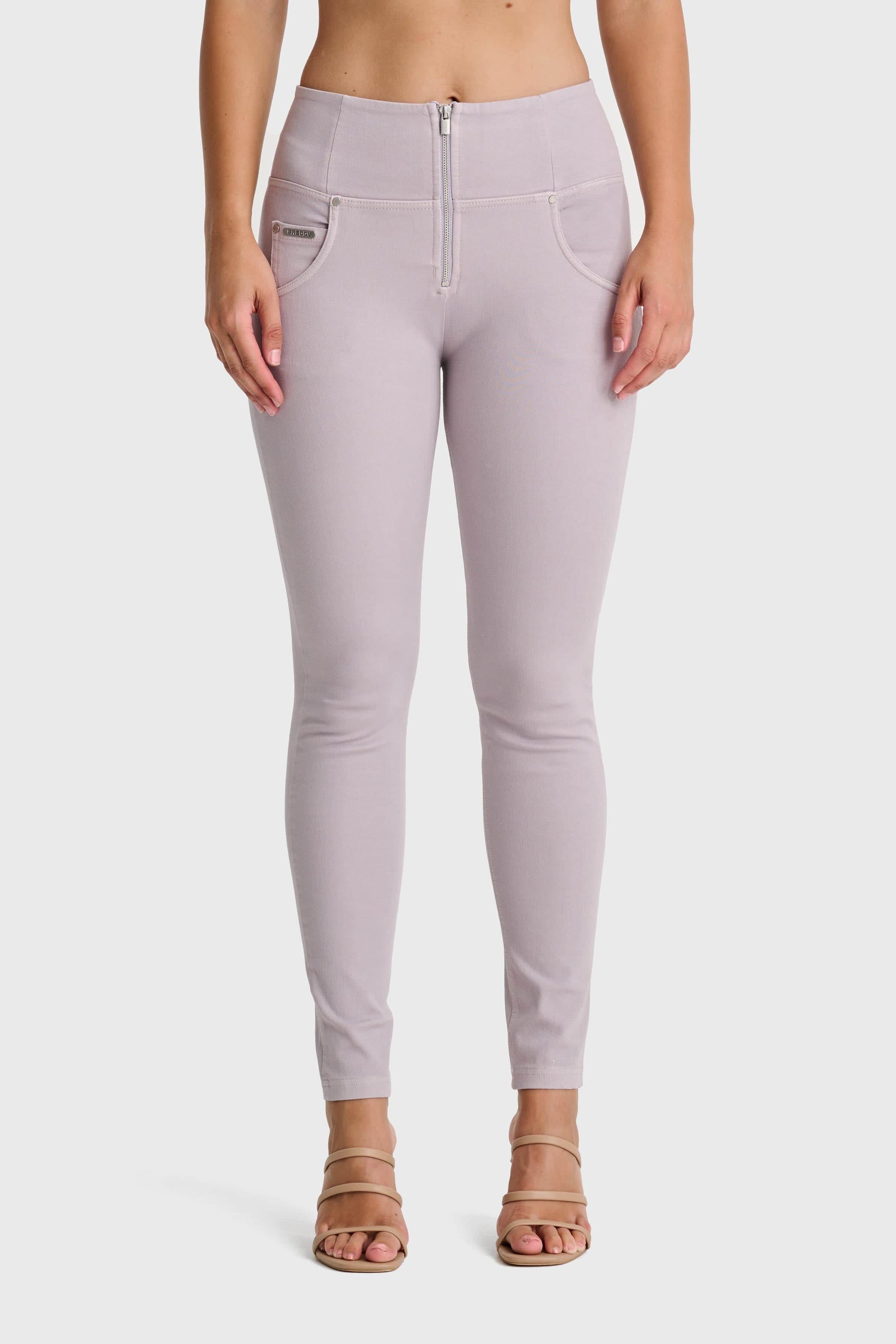 WR.UP® Snug Jeans - High Waisted - Full Length - Light Grey 6