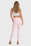 WR.UP® Snug Jeans - High Waisted - Full Length - Baby Pink 6