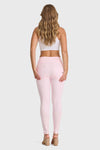 WR.UP® Snug Jeans - High Waisted - 7/8 Length - Baby Pink 4