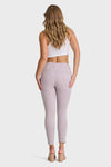 WR.UP® Snug Jeans - High Waisted - 7/8 Length - Light Grey 4
