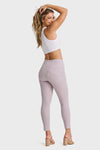 WR.UP® Snug Jeans - High Waisted - 7/8 Length - Light Grey 1