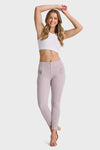 WR.UP® Snug Jeans - High Waisted - 7/8 Length - Light Grey 5