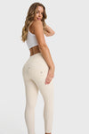 WR.UP® Snug Jeans - High Waisted - 7/8 Length - Ivory 3