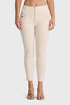 WR.UP® Snug Jeans - High Waisted - 7/8 Length - Ivory 7