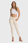 WR.UP® Snug Jeans - High Waisted - 7/8 Length - Ivory 5