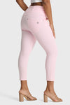 WR.UP® Snug Curvy Jeans - High Waisted - 7/8 Length - Baby Pink 1