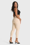 WR.UP® Snug Curvy Jeans - High Waisted - 7/8 Length - Ivory 4