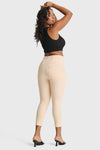 WR.UP® Snug Curvy Jeans - High Waisted - 7/8 Length - Ivory 2