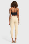 WR.UP® Snug Distressed Jeans - High Waisted - 7/8 Length - Beige 7