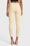 WR.UP® Snug Distressed Jeans - High Waisted - 7/8 Length - Beige 11