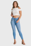 Cropped Cut Out T Shirt - White 2