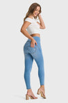 Cropped Cut Out T Shirt - White 6