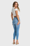 Cropped Cut Out T Shirt - White 8