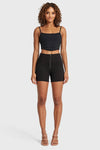 WR.UP® Snug Jeans - High Waisted - Shorts -  Black 2