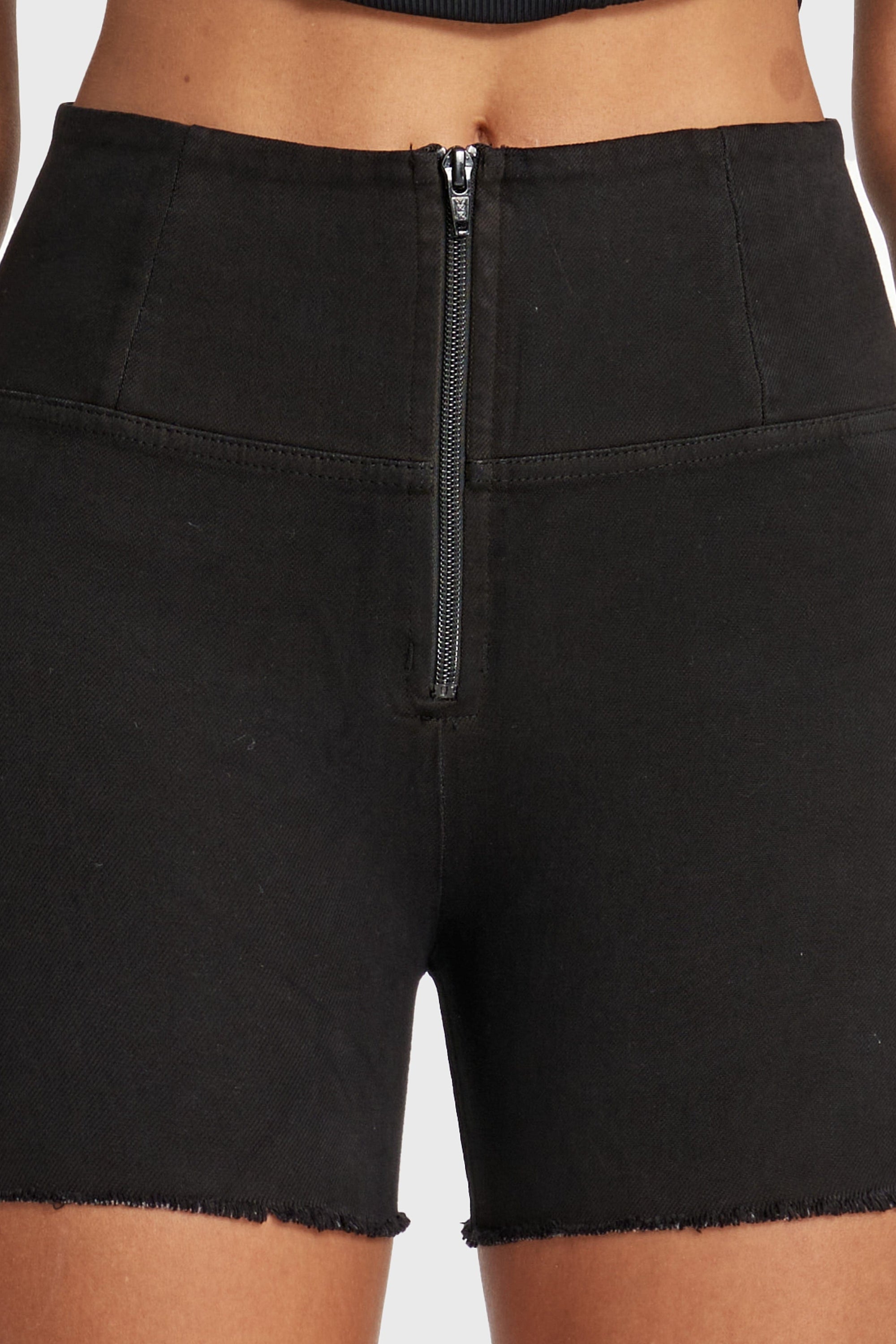 WR.UP® Snug Jeans - High Waisted - Shorts -  Black 9