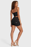 WR.UP® Snug Jeans - High Waisted - Shorts -  Black 4