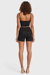 WR.UP® Snug Jeans - High Waisted - Shorts -  Black 3