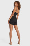 WR.UP® Snug Jeans - High Waisted - Shorts -  Black 5