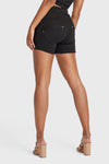WR.UP® Snug Jeans - High Waisted - Shorts -  Black 8