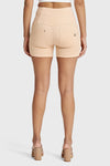 WR.UP® Snug Jeans - High Waisted - Shorts - Beige 8