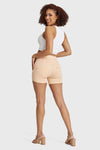 WR.UP® Snug Jeans - High Waisted - Shorts - Beige 4