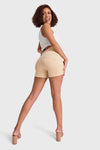 WR.UP® Snug Jeans - High Waisted - Shorts - Beige 2