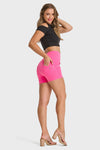 WR.UP® Snug Jeans - High Waisted - Shorts - Candy Pink 3