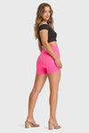 WR.UP® Snug Jeans - High Waisted - Shorts - Candy Pink 4
