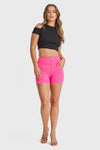 WR.UP® Snug Jeans - High Waisted - Shorts - Candy Pink 2