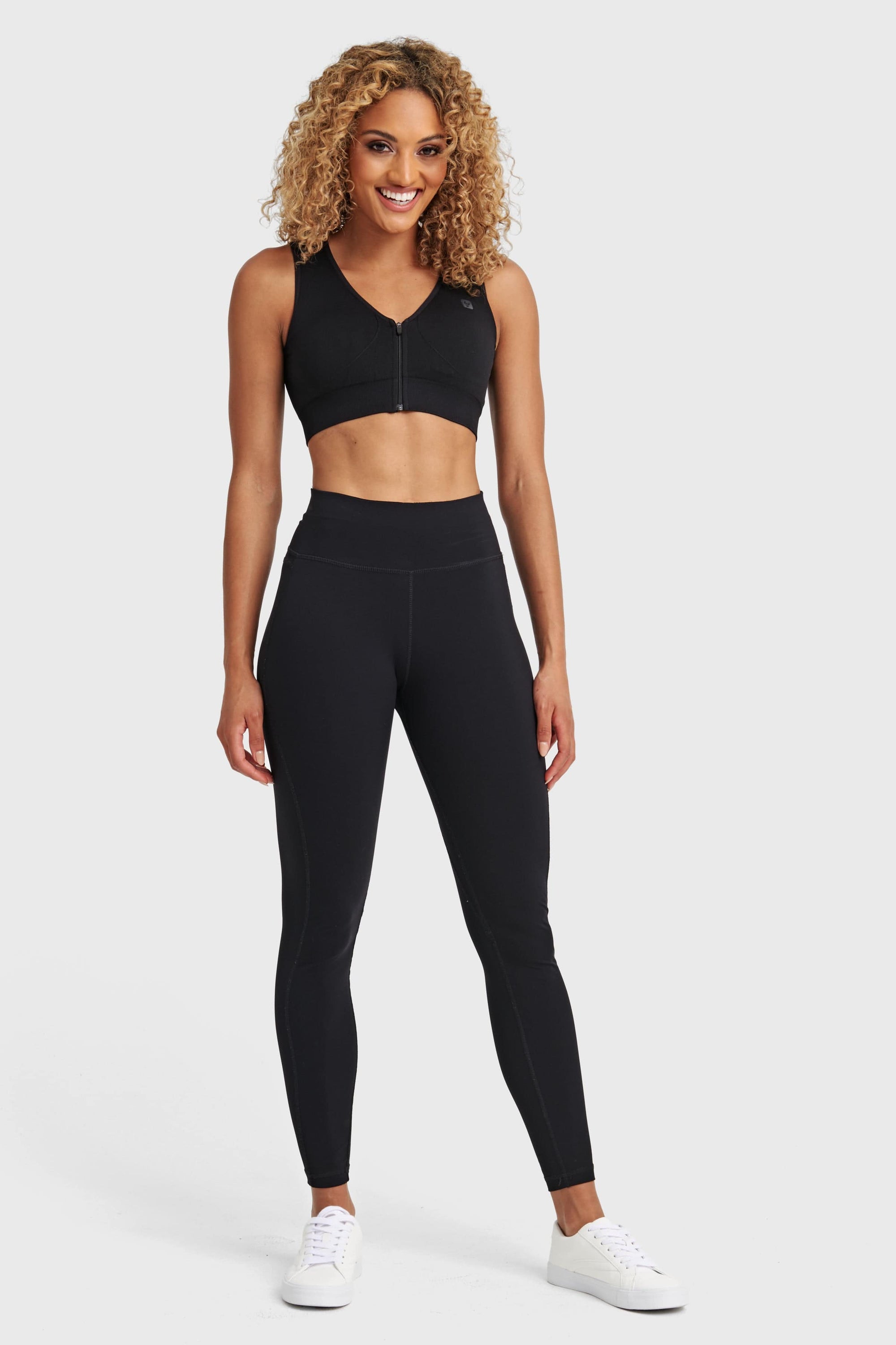 WR.UP® Diwo Pro Sport - High Waisted - 7/8 Length - Black 8