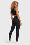 WR.UP® Diwo Pro Sport - High Waisted - 7/8 Length - Black 9
