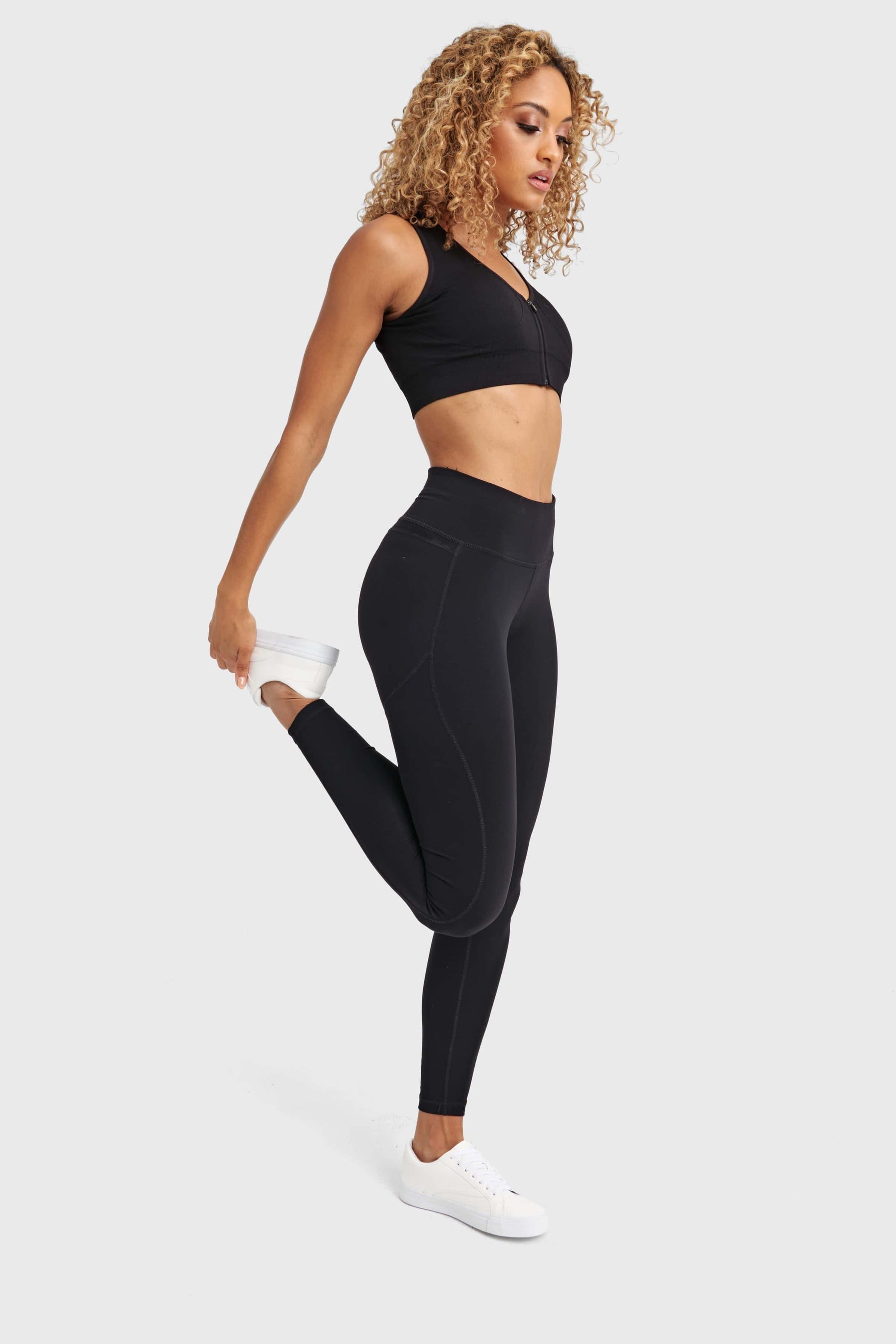 WR.UP® Diwo Pro Sport - High Waisted - 7/8 Length - Black 4