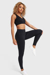 WR.UP® Diwo Pro Sport - High Waisted - 7/8 Length - Black 5