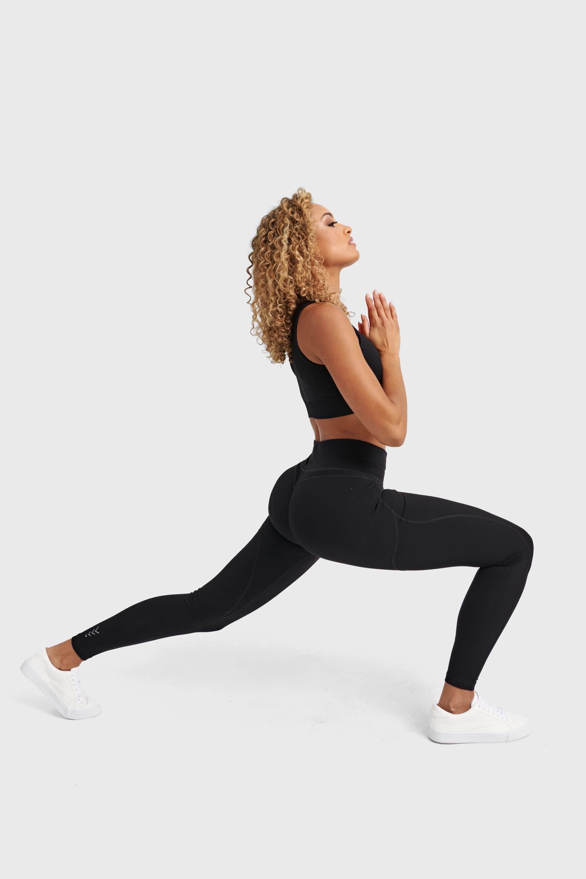 WR.UP® Diwo Pro Sport - High Waisted - 7/8 Length - Black 6