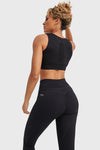WR.UP® Diwo Pro Sport - High Waisted - 7/8 Length - Black 2