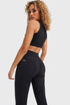 WR.UP® Diwo Pro Sport - High Waisted - 7/8 Length - Black 7