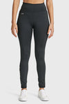 WR.UP® Diwo Sport - High Waisted - 7/8 Length - Black 9