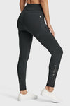 WR.UP® Diwo Sport - High Waisted - 7/8 Length - Black 1