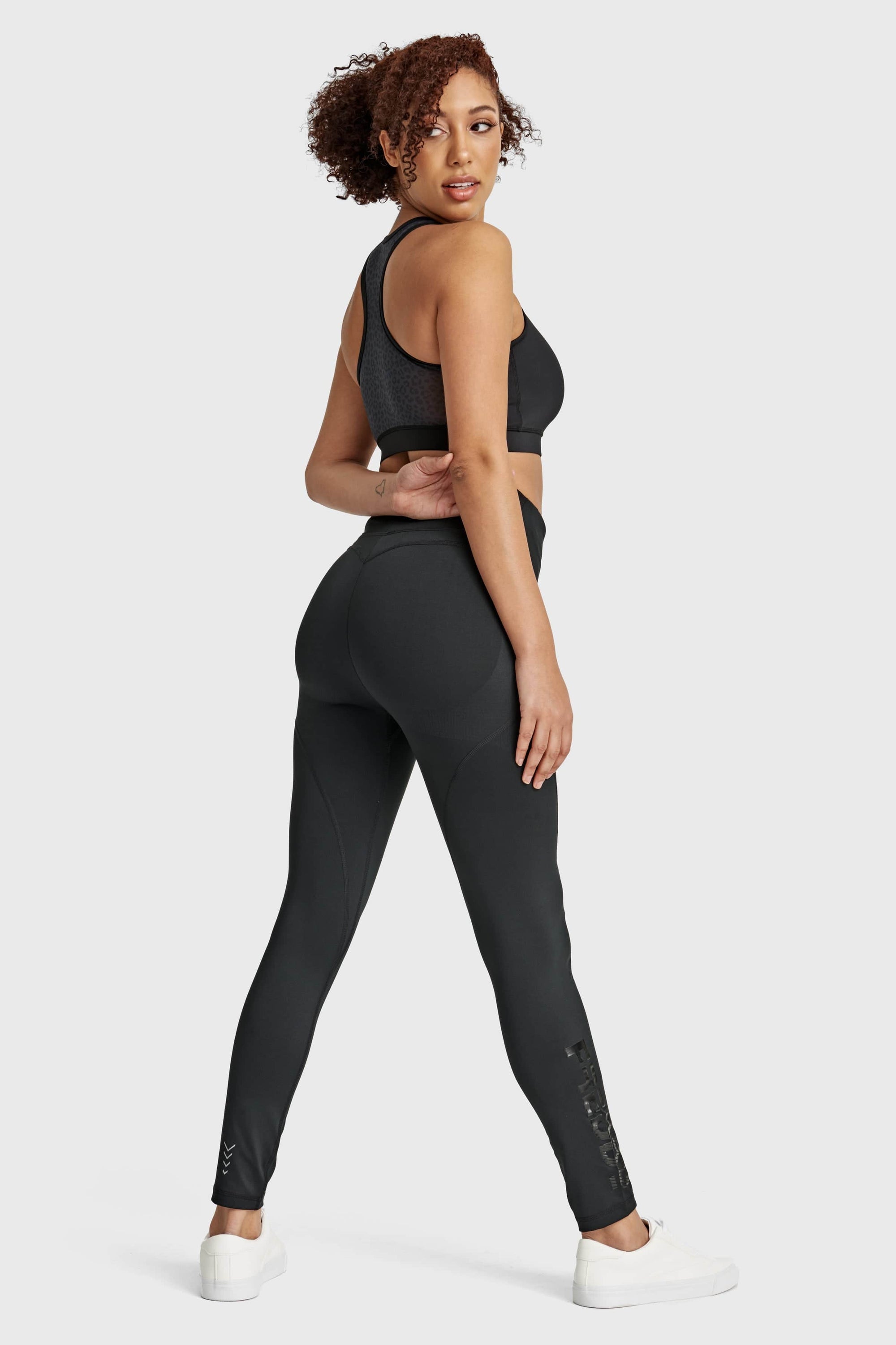 WR.UP® Diwo Sport - High Waisted - 7/8 Length - Black 2