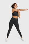 WR.UP® Diwo Sport - High Waisted - 7/8 Length - Black 4
