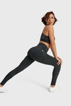 WR.UP® Diwo Sport - High Waisted - 7/8 Length - Black 5