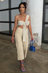 WR.UP® Snug Jeans - High Waisted - Cropped - Beige 2