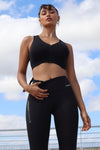 Superfit Premium Energy Pants® - High Waisted - 7/8 Length - Black 2