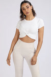 WR.UP® Biker Fashion - High Waisted - 7/8 Length - Champagne 10