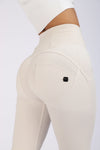 WR.UP® Biker Fashion - High Waisted - 7/8 Length - Champagne 6