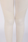 WR.UP® Biker Fashion - High Waisted - 7/8 Length - Champagne 4