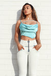WR.UP® Snug Jeans - High Waisted - 7/8 Length - Light Acid Wash 5