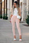 WR.UP® Drill Limited Edition - High Waisted - 7/8 Length - Peach 1